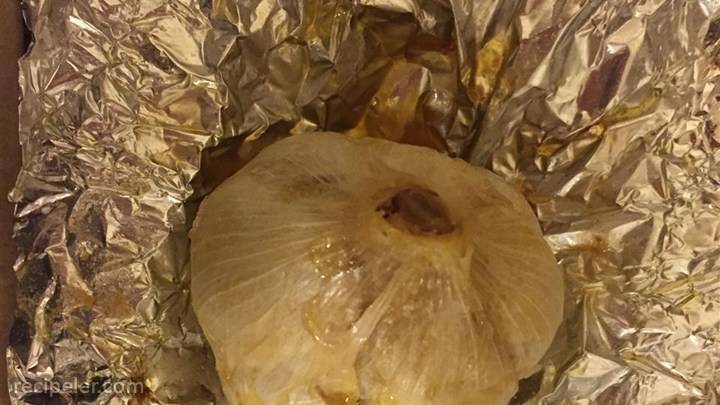 baked garlic