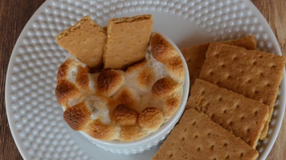 baked s'mores dip