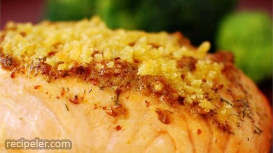 Baked Salmon Fillets Dijon