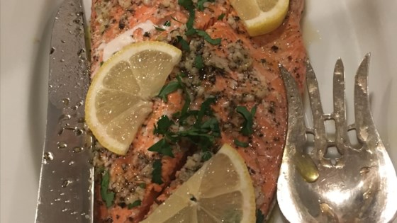 Baked Salmon In Foil