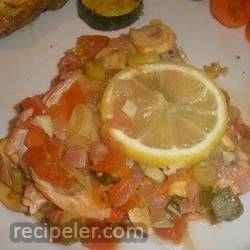 Baked Salmon