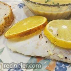 Baked Snapper with Citrus and Ginger