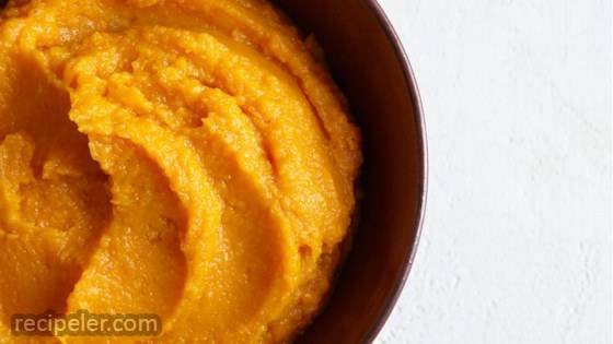 Baked Squash and Maple Syrup