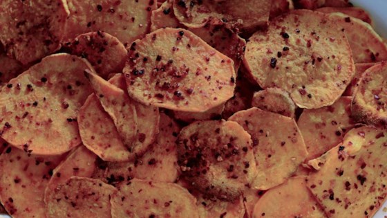 Baked Sweet Potato Chips