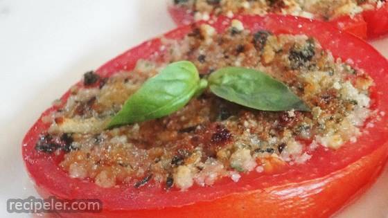 Baked Tomatoes Oregano