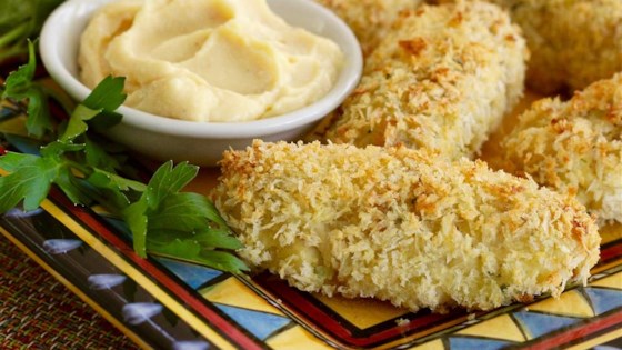 Baked Turkey Croquettes