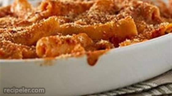 Baked Ziti with Cheese