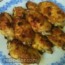 Balinese Chicken Wings