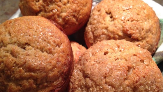 Banana And Persimmon Cinnamon Muffins