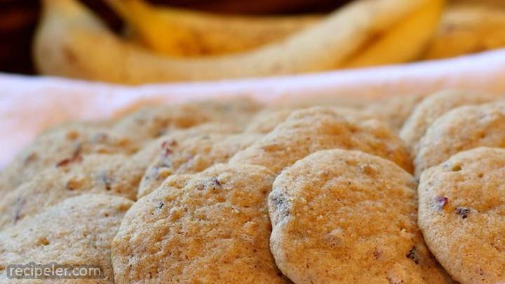 banana cake cookies