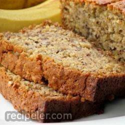 Banana Oatmeal Bread