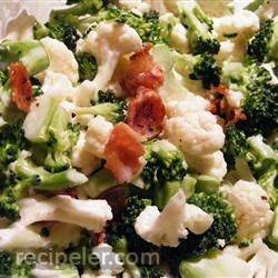 barb's broccoli-cauliflower salad