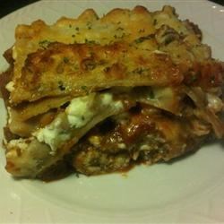 Barbecue Lasagna