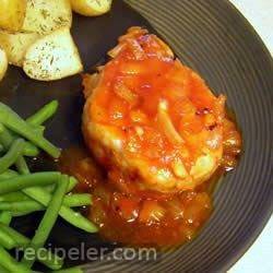 Barbecued Pork Chops