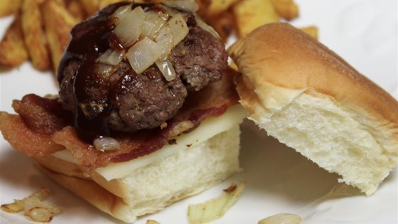 Barbeque Bacon Sliders