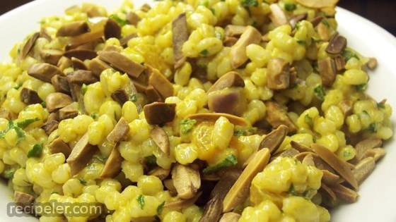 Barley Salad With Almonds And Apricots