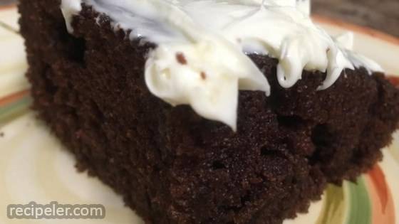 Basic Eggless Chocolate Cake