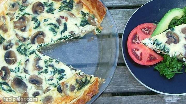 basic quiche by shelly