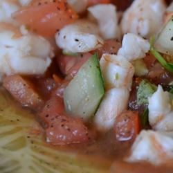 Basic Shrimp Ceviche