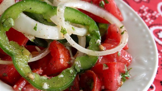 Basque Tomato Salad