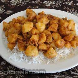 Batata Nu Shak (Potato Curry)