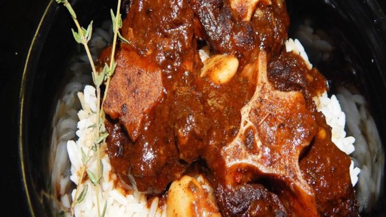 Bayy's Special Jamaican-style Oxtail
