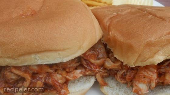 Bbq Chicken Sandwiches