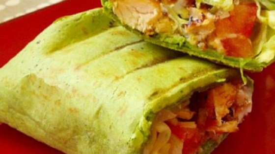 Bbq Ranch Chicken Wraps