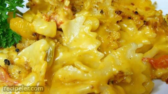 Bee's Mac and Cheese Bake