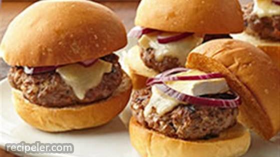Beef and Brie Sliders