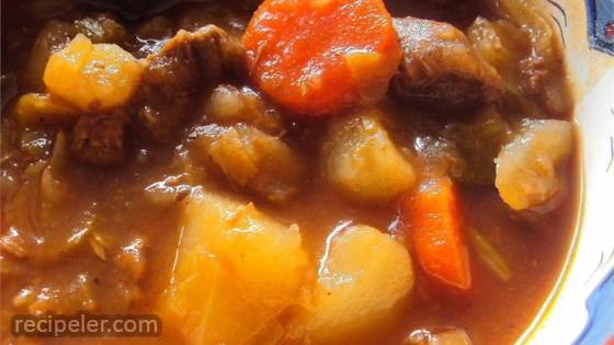 Beef and Cabbage Stew