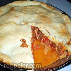Beef and Pepper Pie