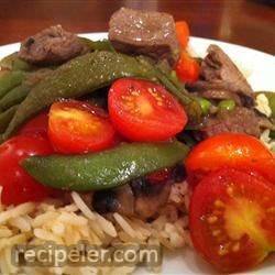 Beef and Vegetable Ragout
