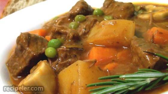 Beef and Vegetable Stew