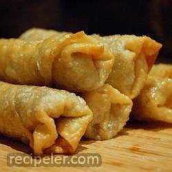 Beef Egg Rolls