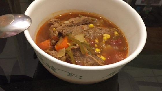 beefy vegetable soup