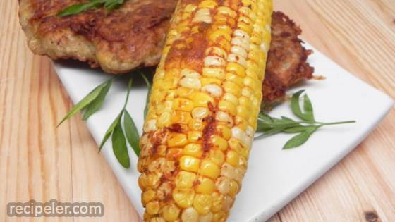 Beer-Boiled Corn on the Cob