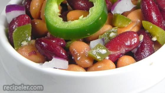 Beer Simmered Beans