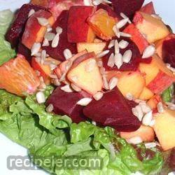 Beet, Orange and Apple Salad