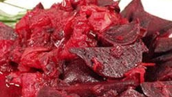 beets with onion and cumin