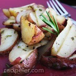 bella's rosemary red potatoes