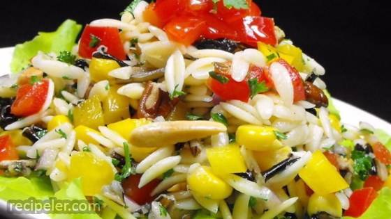 Bellepepper's Orzo and Wild Rice Salad