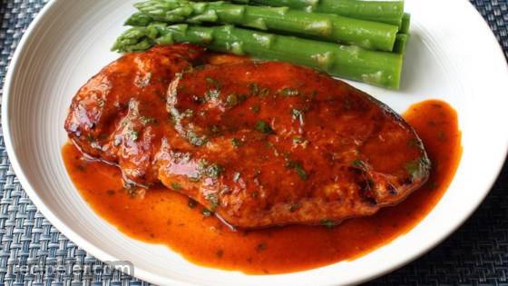 Berbere Spiced Chicken Breasts