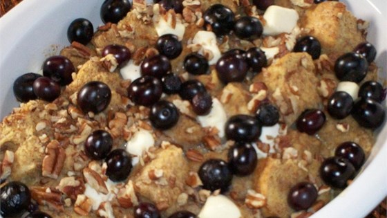 Berry Good French Toast Bake