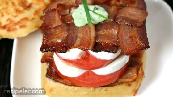 Best Bacon Caprese Sandwich