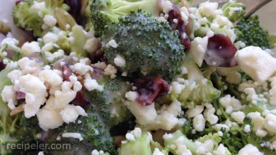Best Baconless Broccoli Salad