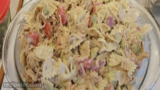 Best Chicken Pasta Salad