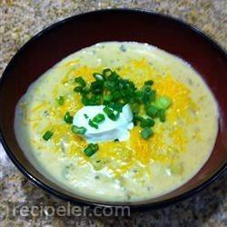 Best Cream of Potato Soup