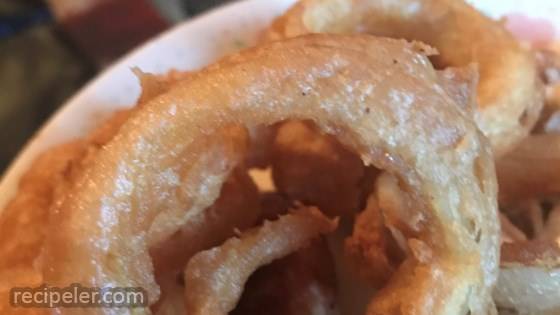 Best Ever Onion Rings