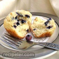 best of the best blueberry muffins